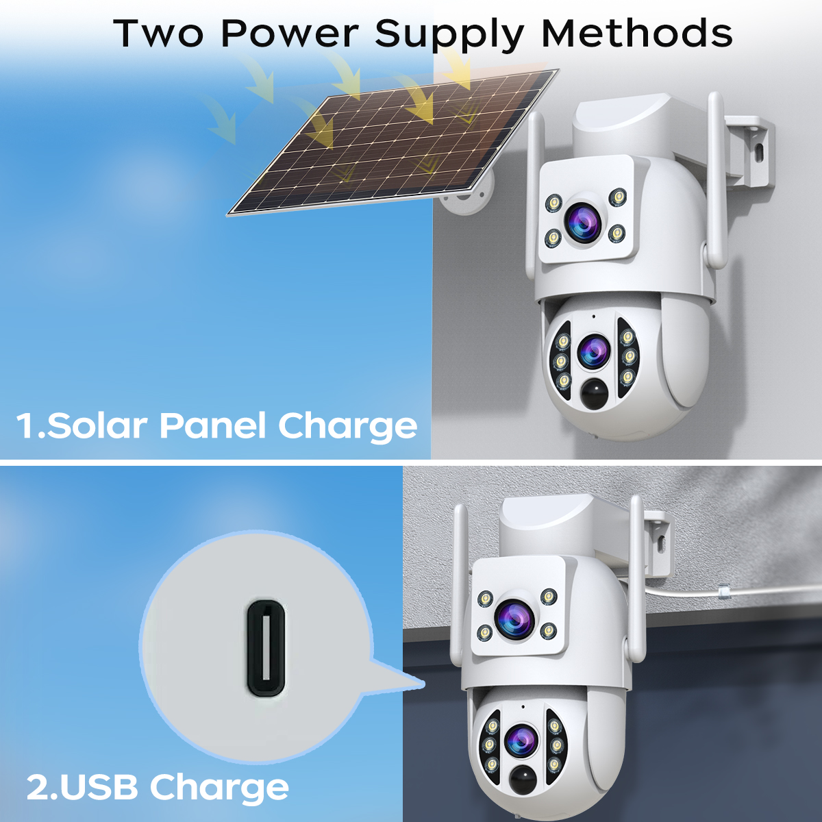 JOOAN 2K 4K Outdoor Solar Wifi - Outdoor Power Outlet Solar incelemesi ve fiyatı