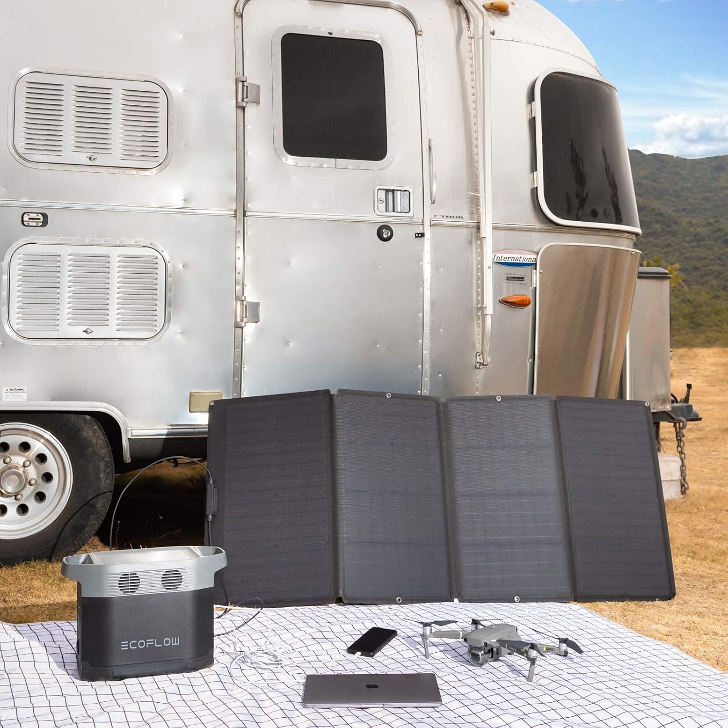 160 Watt Foldable Solar Panel  - Outdoor Power For Camping incelemesi ve fiyatı