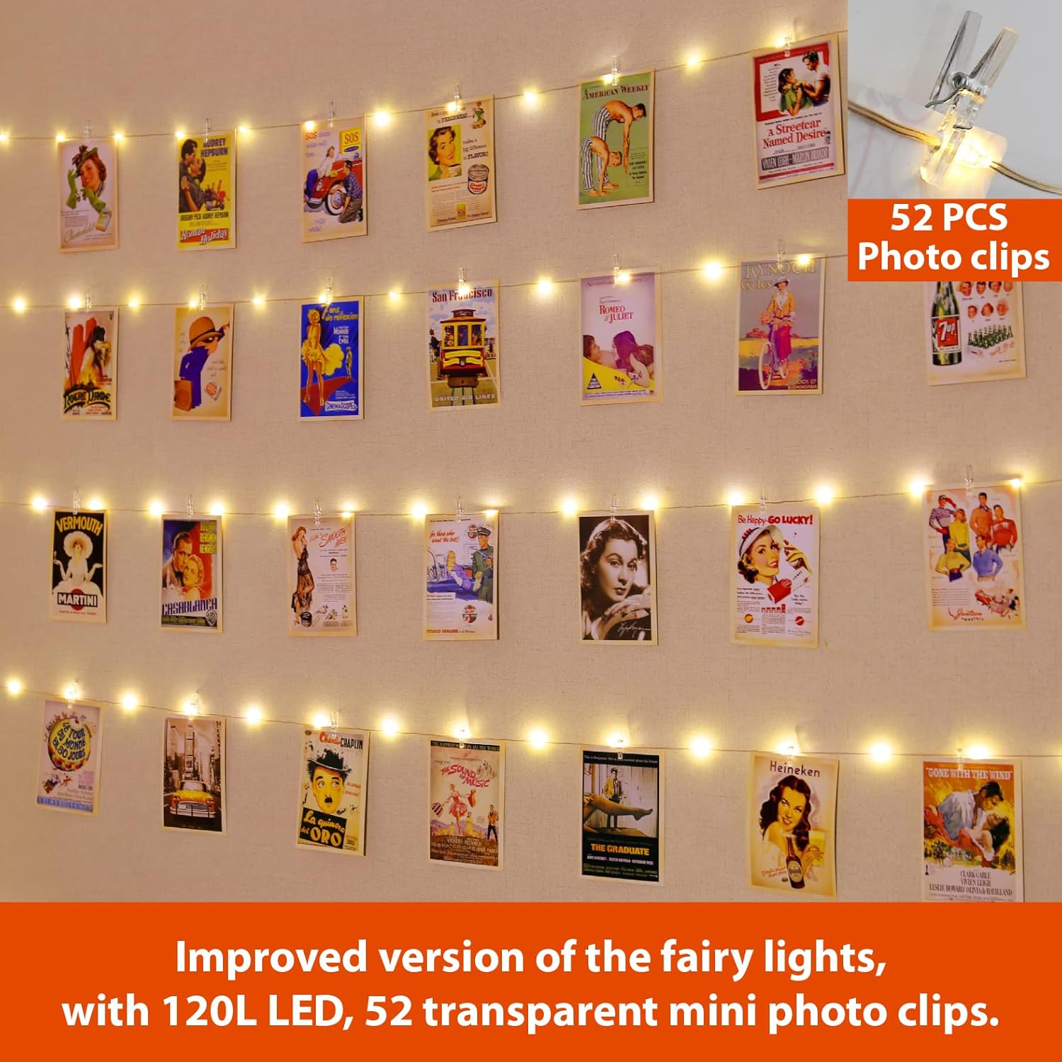 120LED 40Ft Fairy String Light - Outdoor Power For Wedding incelemesi ve fiyatı