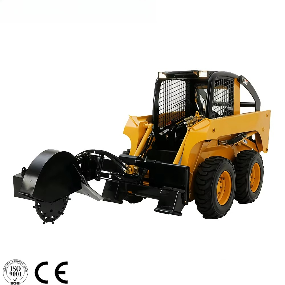 Irrigation Machine Excavator H - Stump Grinder Attachment incelemesi ve fiyatı