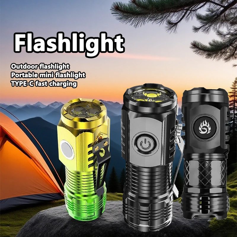 Super Bright MINI LED Flashlig - Outdoor Power Supply incelemesi ve fiyatı
