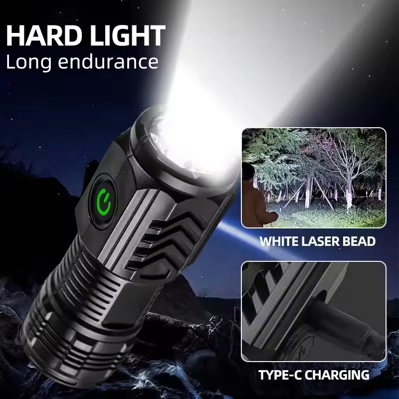 Super Bright MINI LED Flashlig - Outdoor Power Supply incelemesi ve fiyatı