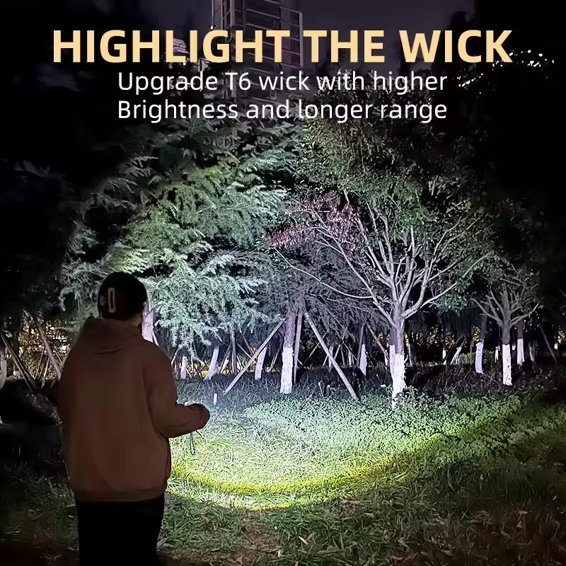 Super Bright MINI LED Flashlig - Outdoor Power Supply incelemesi ve fiyatı