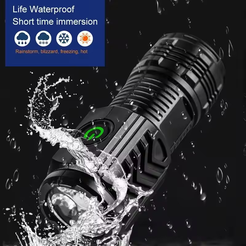 Super Bright MINI LED Flashlig - Outdoor Power Supply incelemesi ve fiyatı