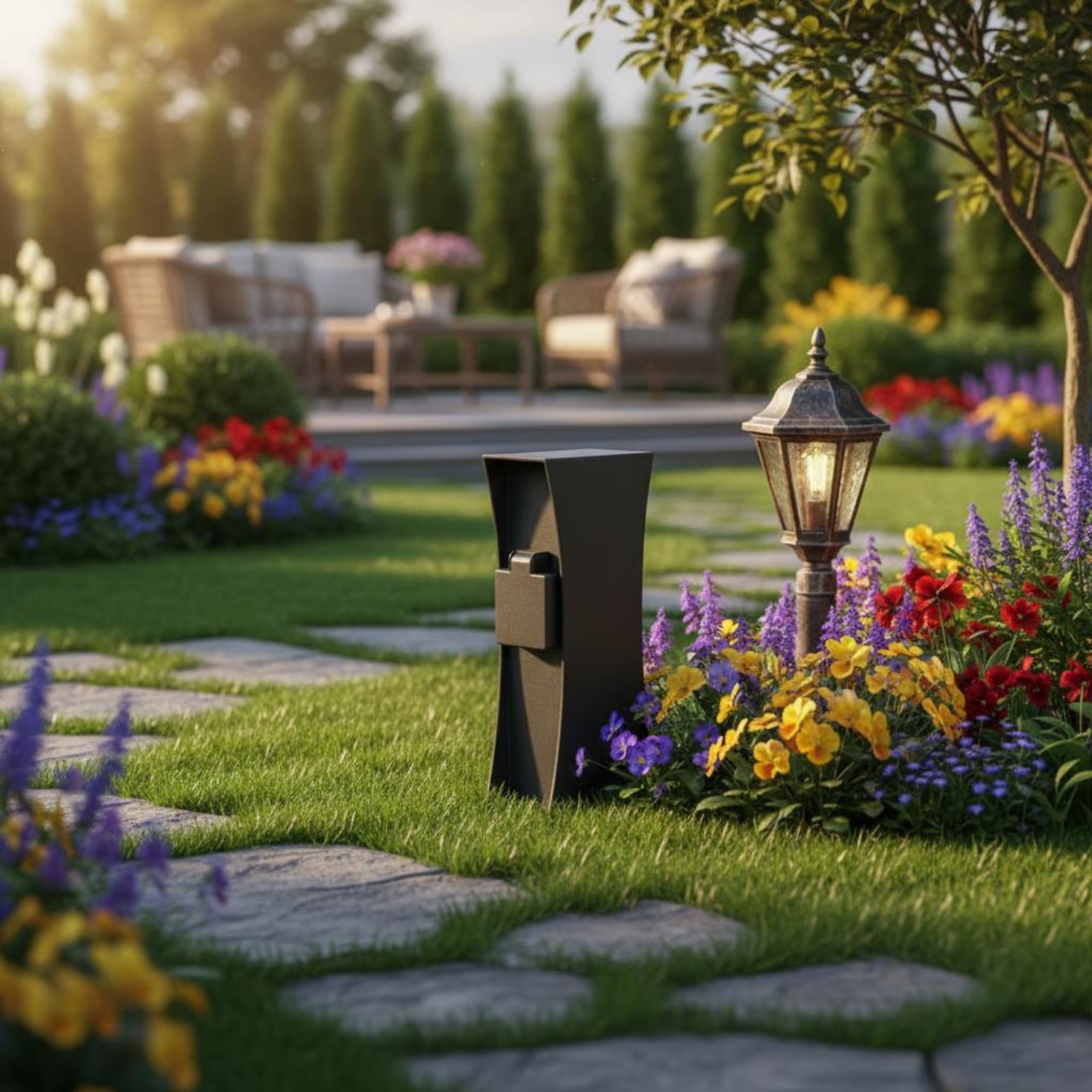 Outdoor Power Outlet Post Easy - Outdoor Power Outlet Install incelemesi ve fiyatı