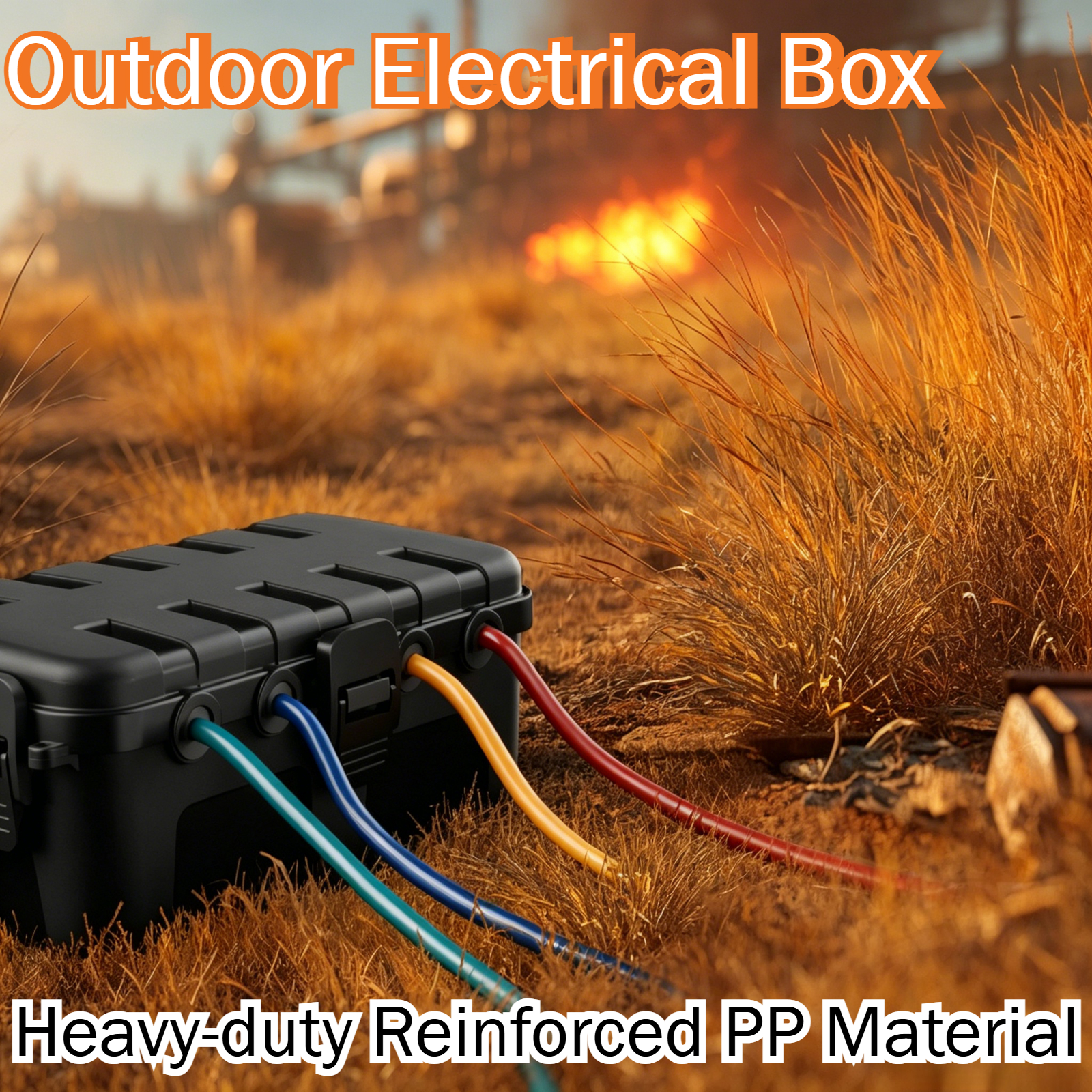 Medium Outdoor Electrical Box, - Outdoor Power Adapter incelemesi ve fiyatı