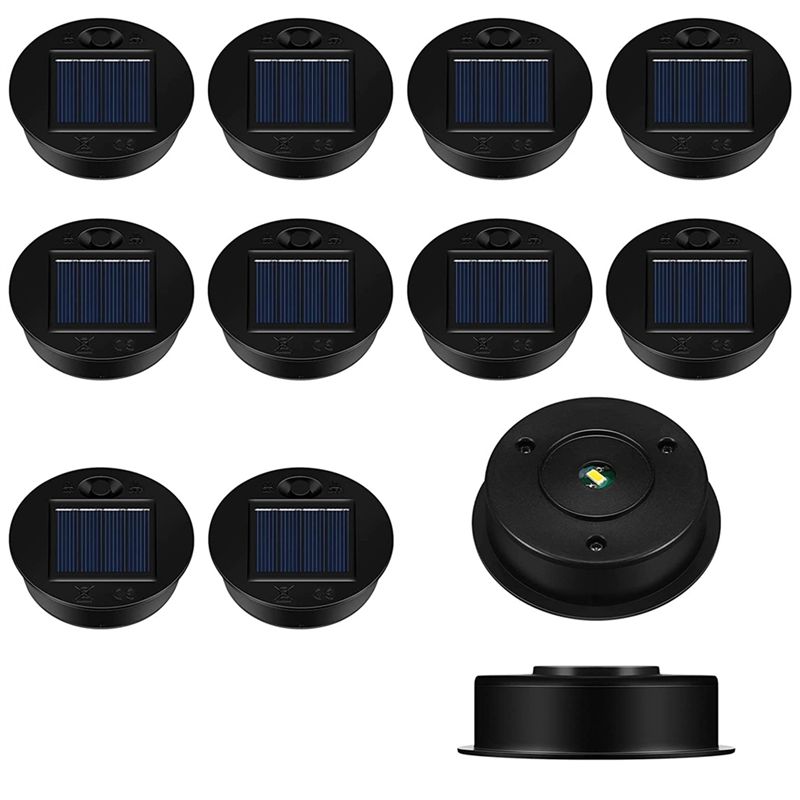 12 Pack Replacement Solar Ligh - Outdoor Power Outlet Solar incelemesi ve fiyatı