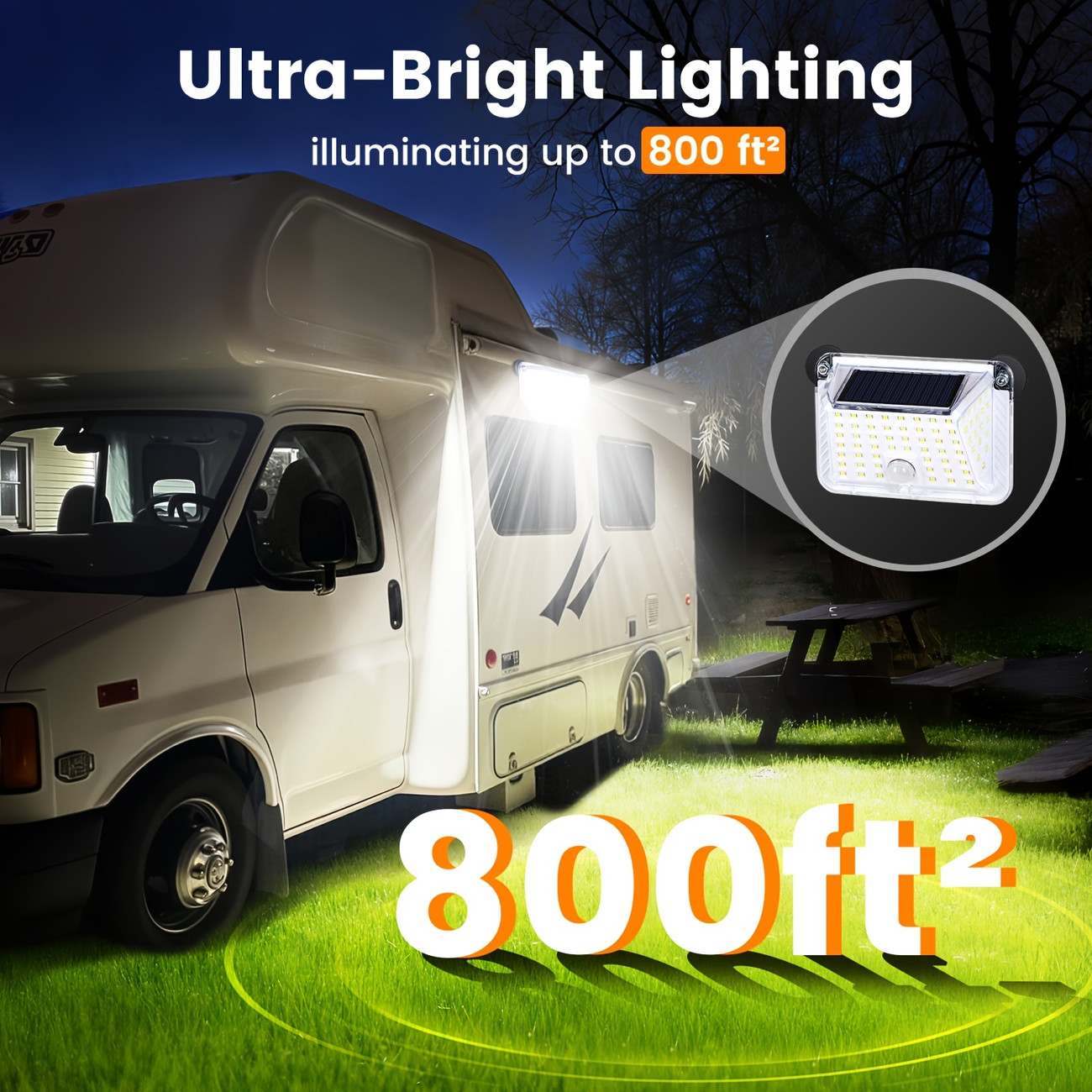 Magnetic trailer solar lamp, w - Outdoor Power G Motion incelemesi ve fiyatı