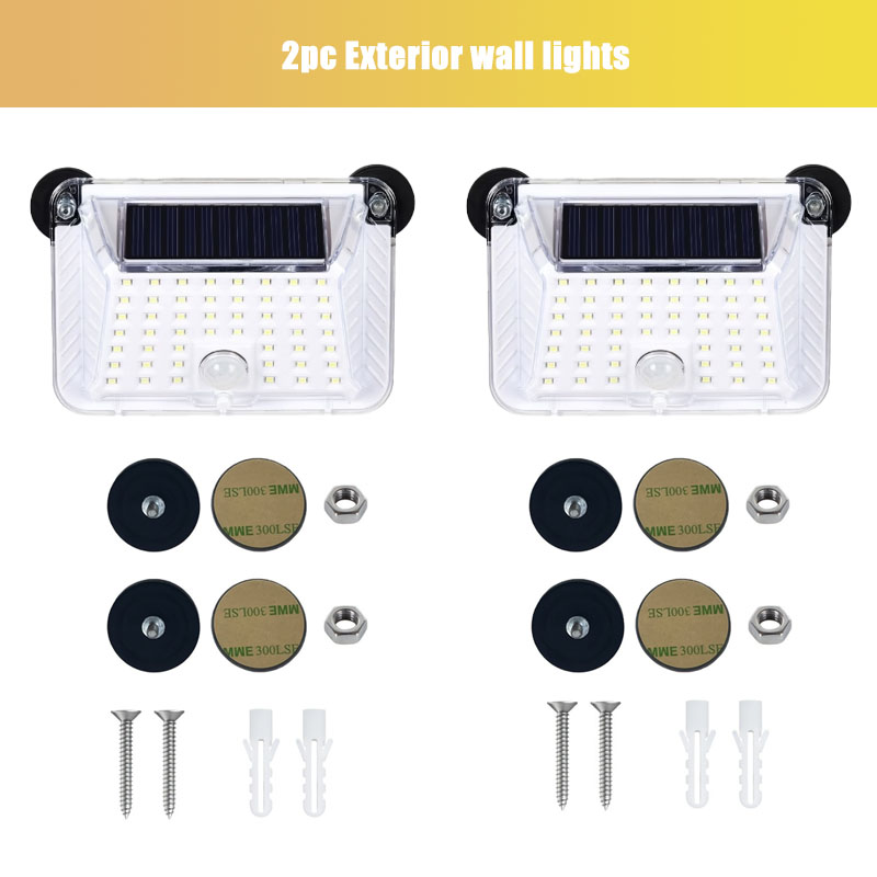 Magnetic trailer solar lamp, w - Outdoor Power G Motion incelemesi ve fiyatı