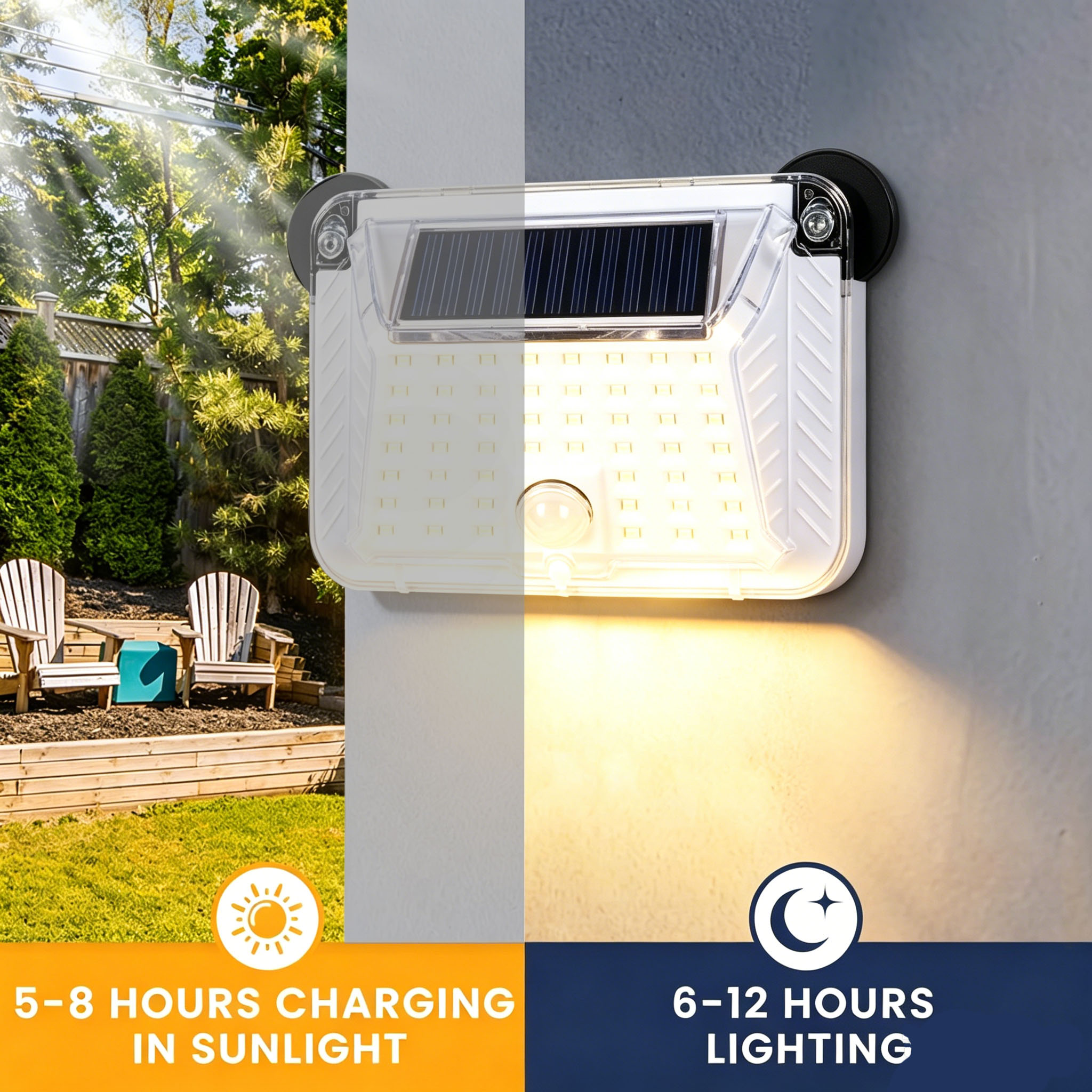 Magnetic trailer solar lamp, w - Outdoor Power G Motion incelemesi ve fiyatı