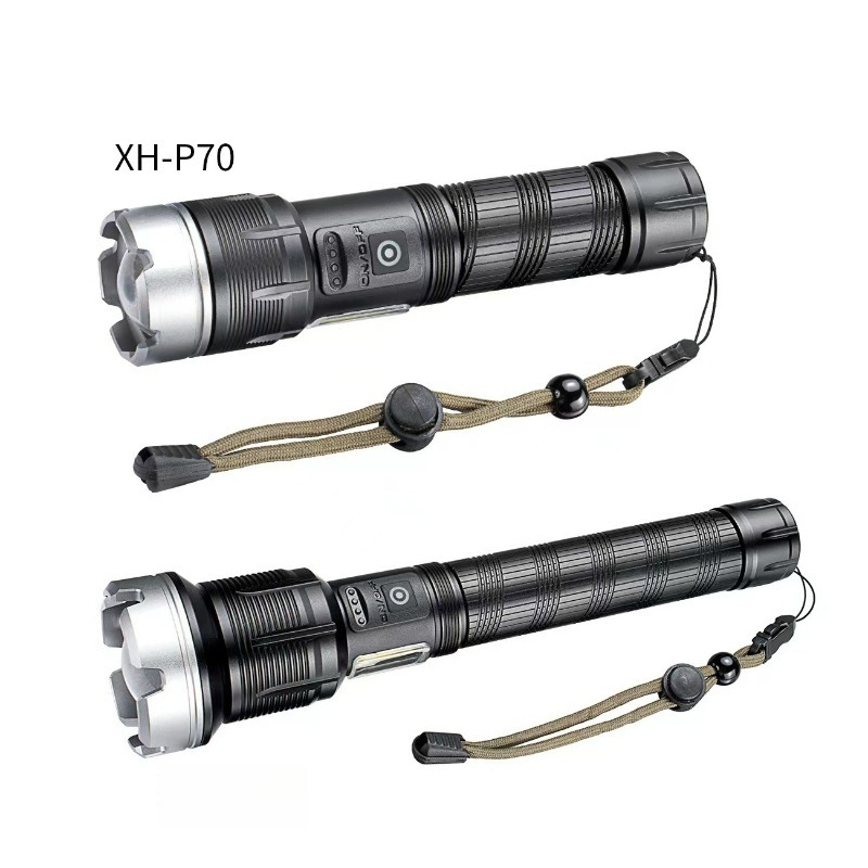 High-power LED Flashlight Tele - Outdoor Power For Camping incelemesi ve fiyatı