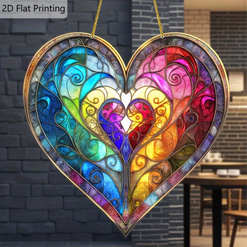 2/4 Piece Set of 2D Flat Heart - Outdoor Power For Wedding incelemesi ve fiyatı