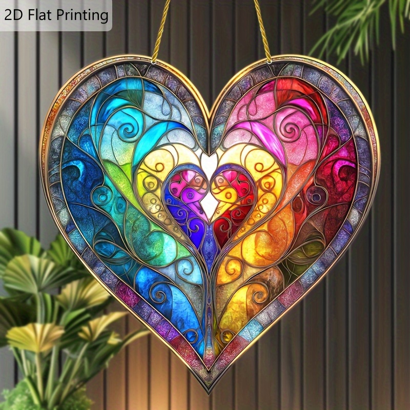 2/4 Piece Set of 2D Flat Heart - Outdoor Power For Wedding incelemesi ve fiyatı