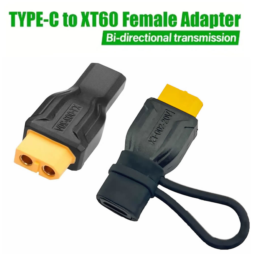USB C Type C To XT60 Female Ad - Outdoor Power Adapter Usb incelemesi ve fiyatı