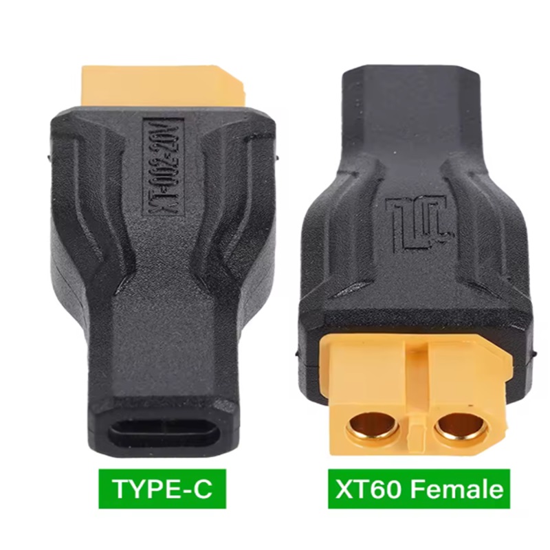 USB C Type C To XT60 Female Ad - Outdoor Power Adapter Usb incelemesi ve fiyatı