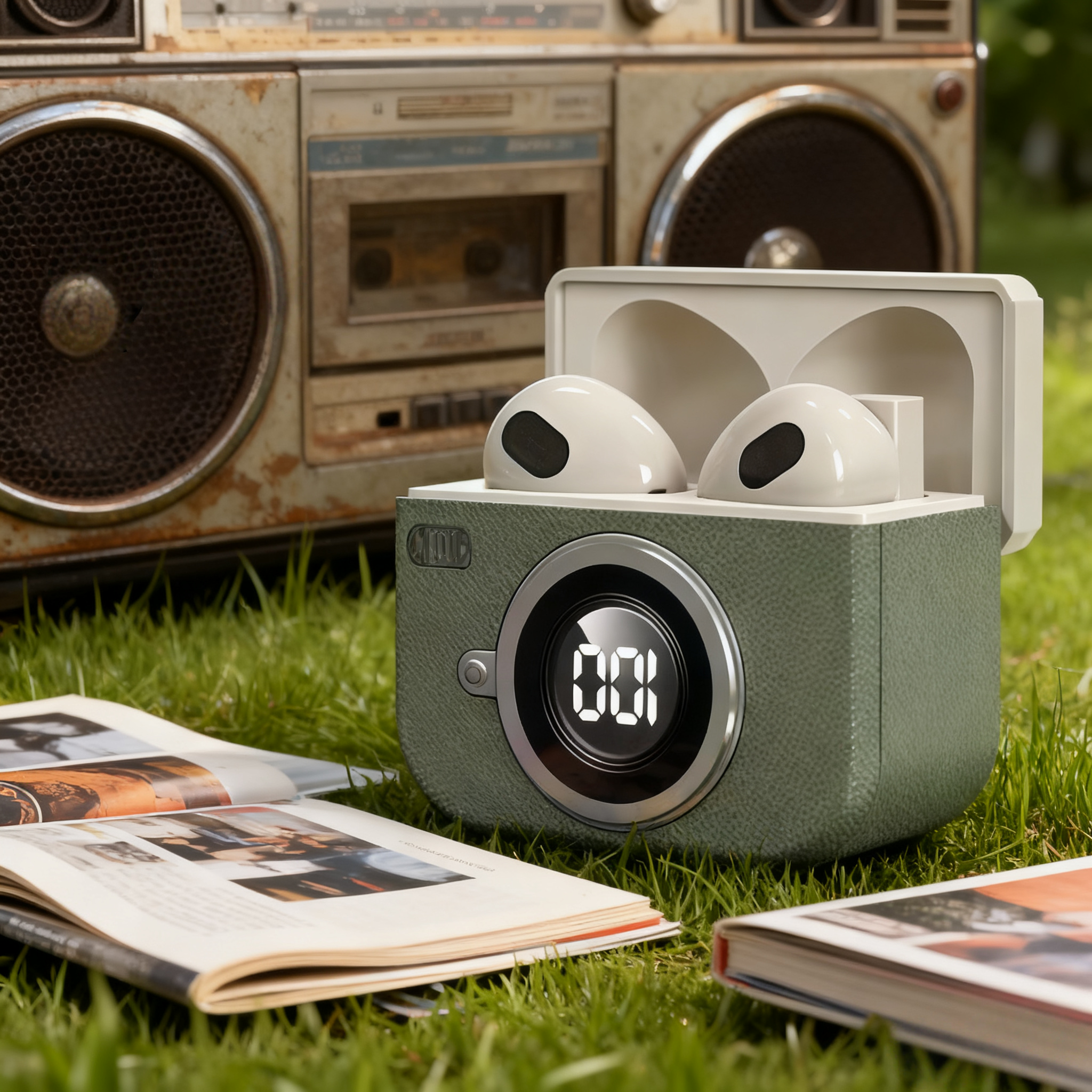 Q86 Bluetooth 5.3 Wireless Hea - Outdoor Power Adapter Usb incelemesi ve fiyatı