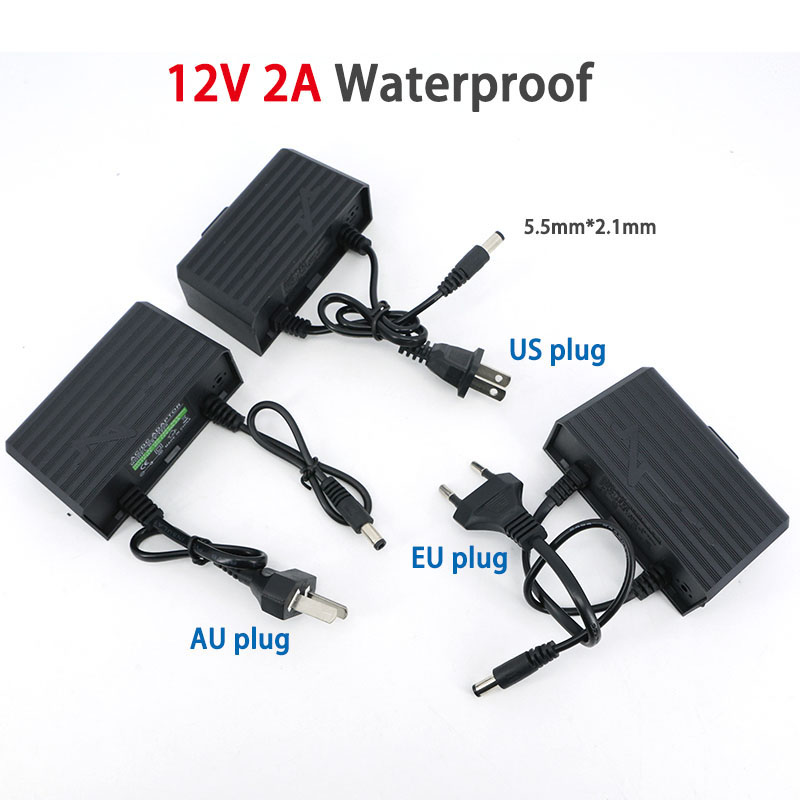 Waterproof AC 100V 240V to DC  - Outdoor Power Adapter incelemesi ve fiyatı