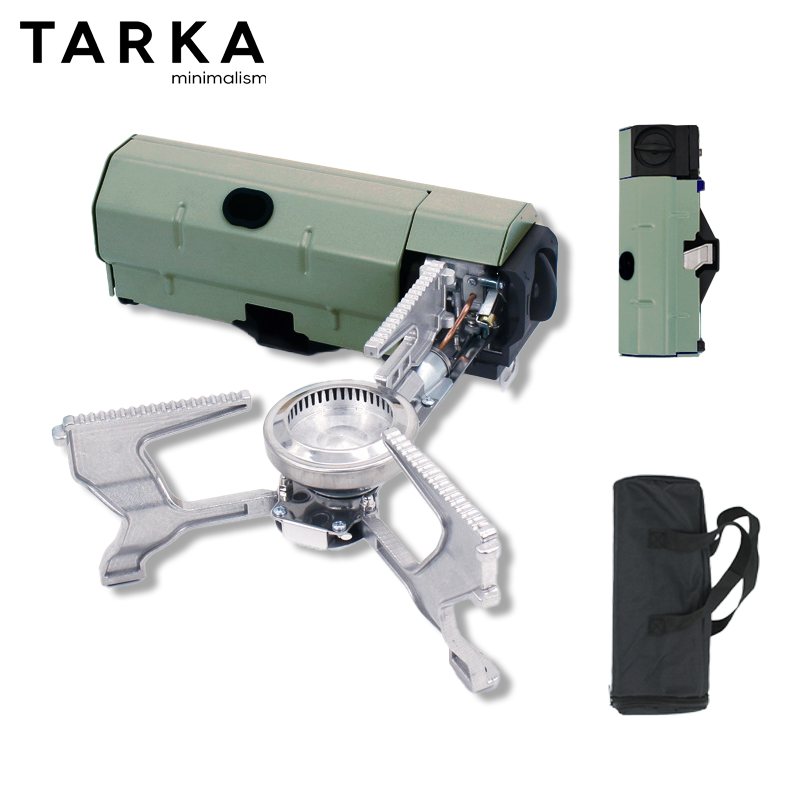 TARKA Cassette Stove Camping F - Outdoor Kitchen Power incelemesi ve fiyatı