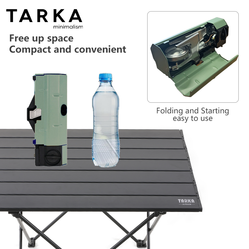 TARKA Cassette Stove Camping F - Outdoor Kitchen Power incelemesi ve fiyatı