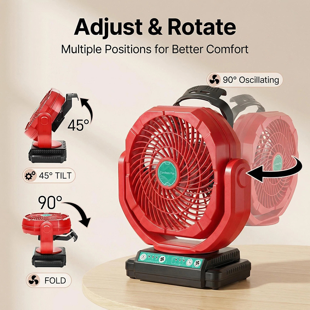 Cordless Outdoor Fan Compatibl - Outdoor Power Head Milwaukee incelemesi ve fiyatı
