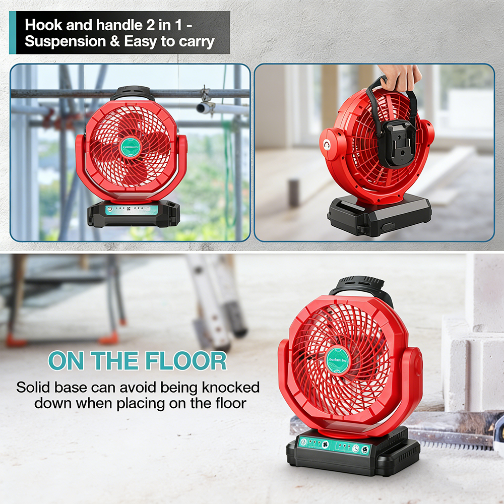 Cordless Outdoor Fan Compatibl - Outdoor Power Head Milwaukee incelemesi ve fiyatı
