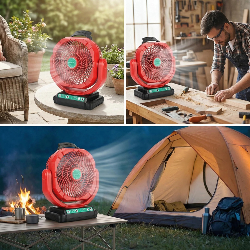 Cordless Outdoor Fan Compatibl - Outdoor Power Head Milwaukee incelemesi ve fiyatı
